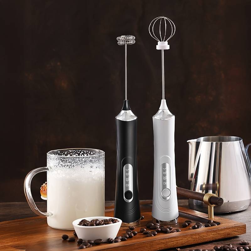 Electric Milk Frother Foamer + - Kitchen Gadgets Website review and price
