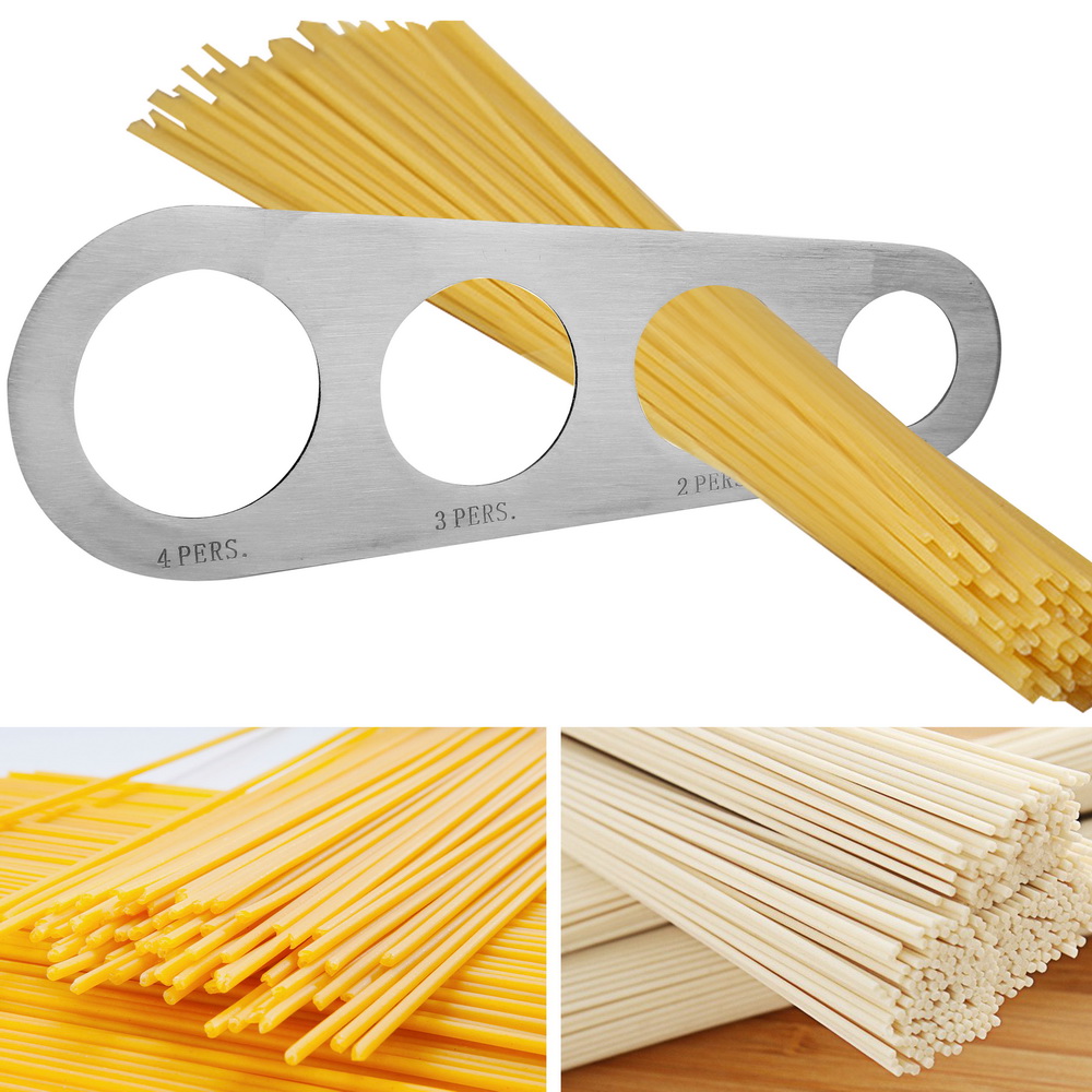 Stainless Steel 1Pcs Kitchen T - Pasta Measuring Tool review and price