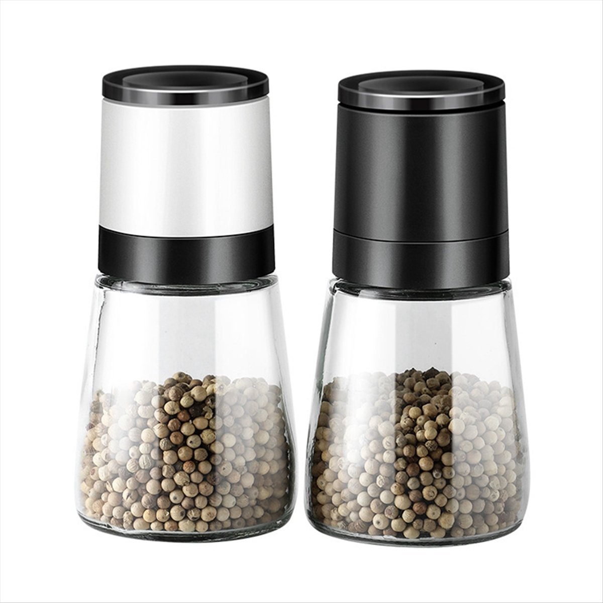 Manual Salt Pepper Grinder Tra - Kitchen Gadgets In review and price