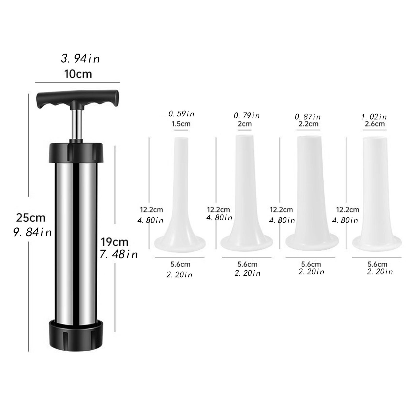 Manual Meat Stuffer Machine fo - Kitchen Gadgets Set review and price