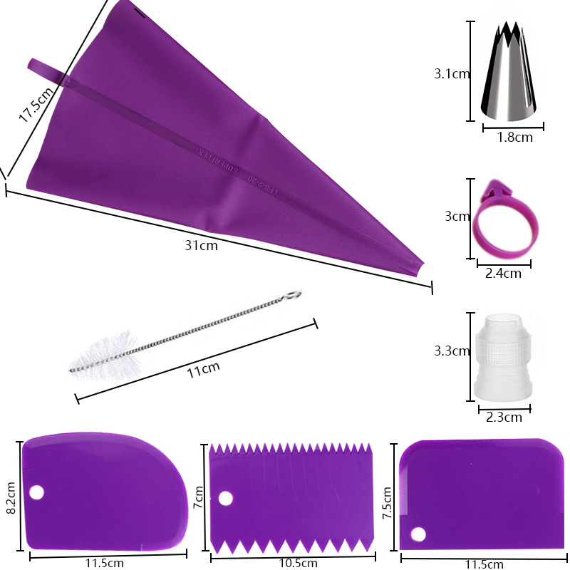Stainless Steel Cake Decoratin - Kitchen Gadgets Set review and price