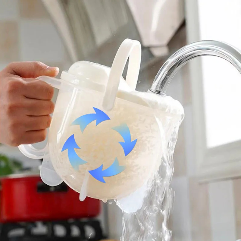 Quick Automatic Rice Washer Be - Kitchen Gadgets Rice Filter review and price