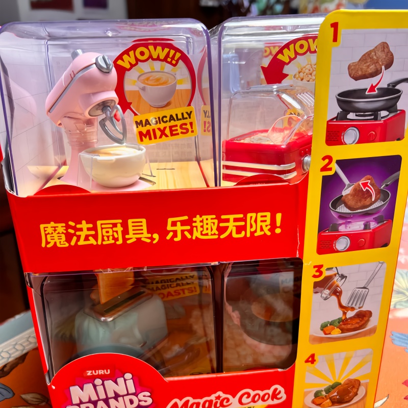 Zuru New Genuine Mini Kitchen  - Kitchen Gadgets Kids review and price