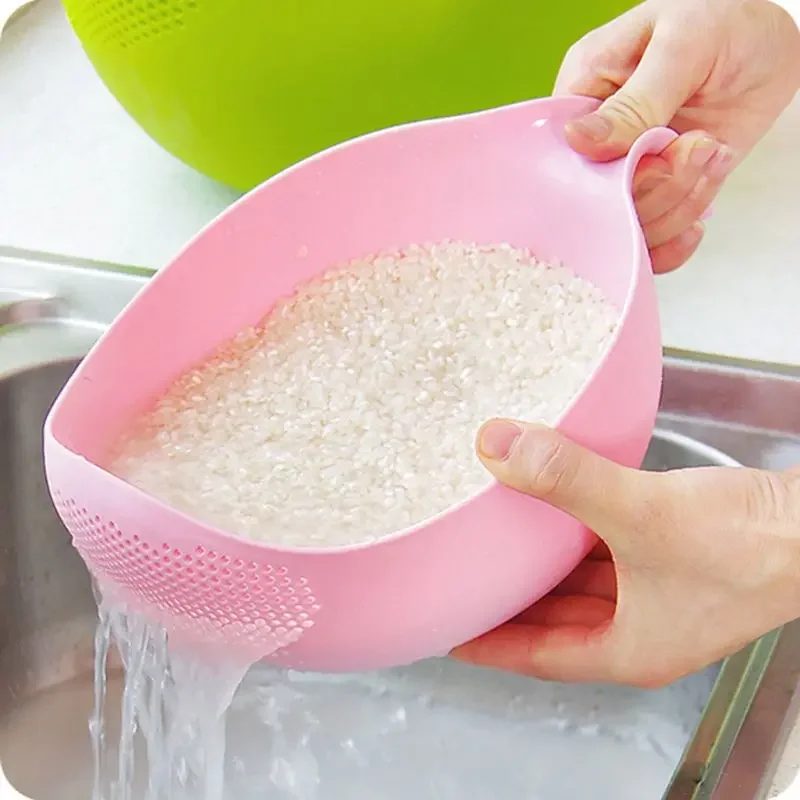Fruit Vegetable Bowl Drainer C - Kitchen Gadgets Rice Filter review and price