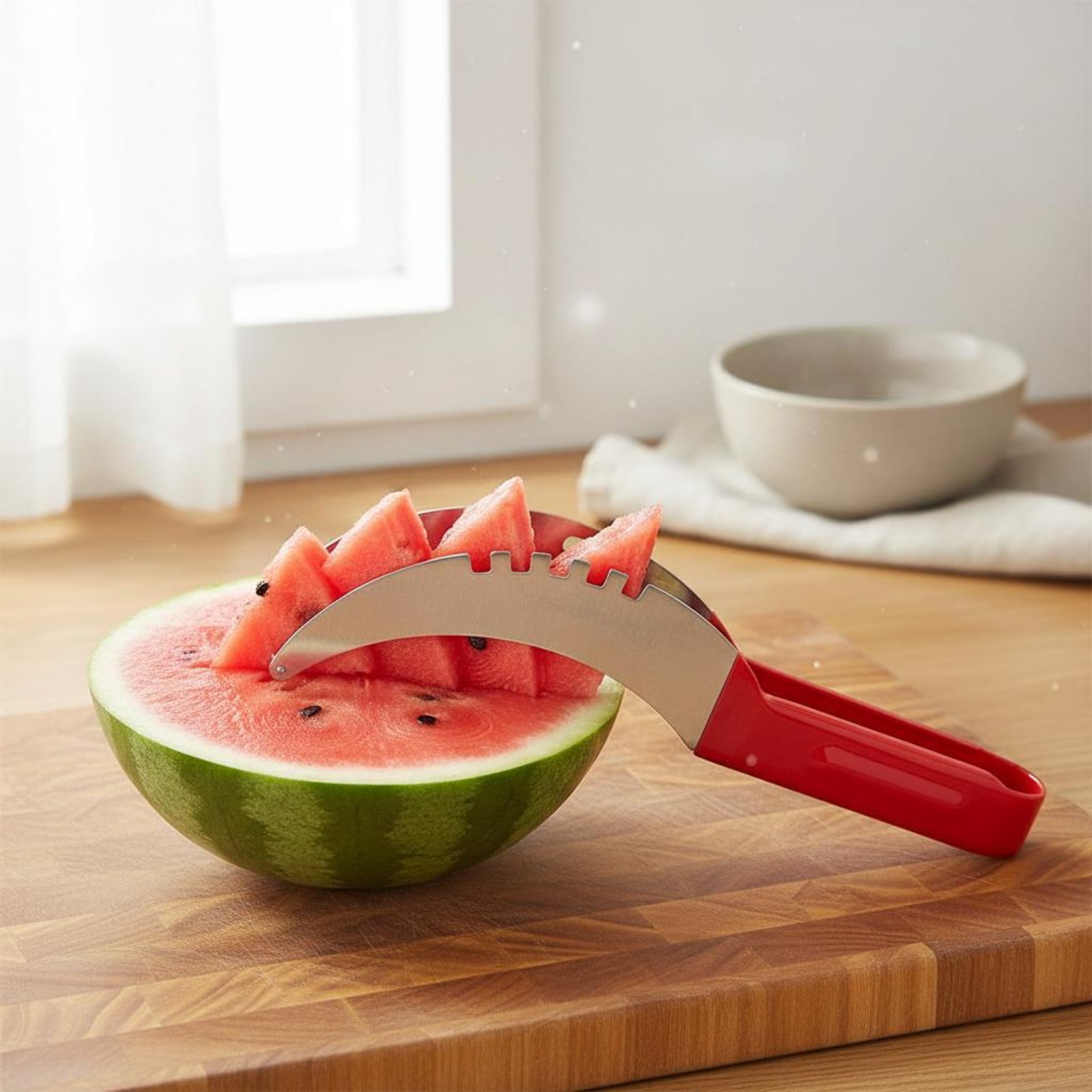 Watermelon Cube Cutter Food Gr - Kitchen Gadgets In review and price