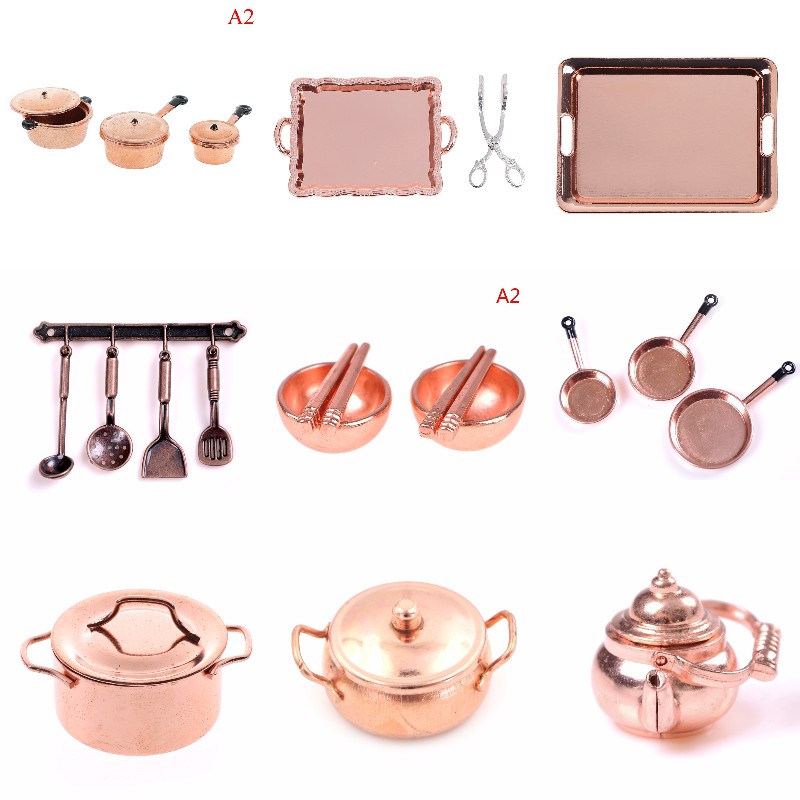 1:12 Scale Dollhouse Miniature - Kitchen Gadgets China review and price
