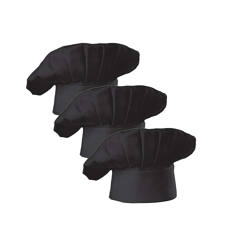 3pcs Chef Hat Adult Adjustable - Kitchen Gadgets China review and price