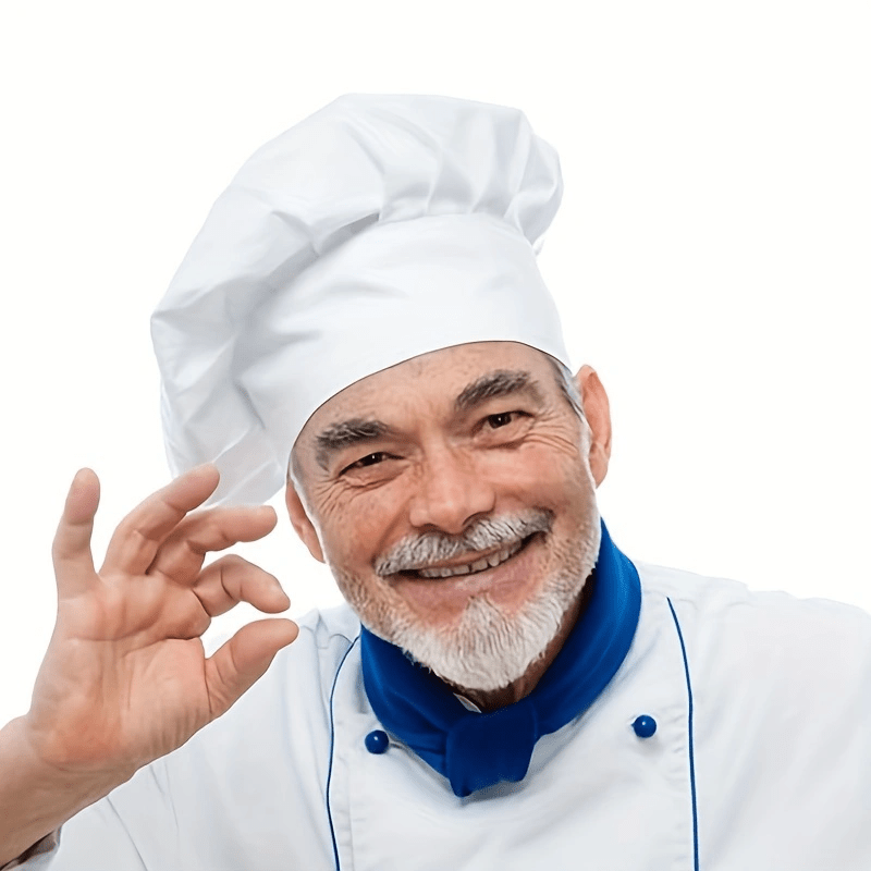 3pcs Chef Hat Adult Adjustable - Kitchen Gadgets China review and price