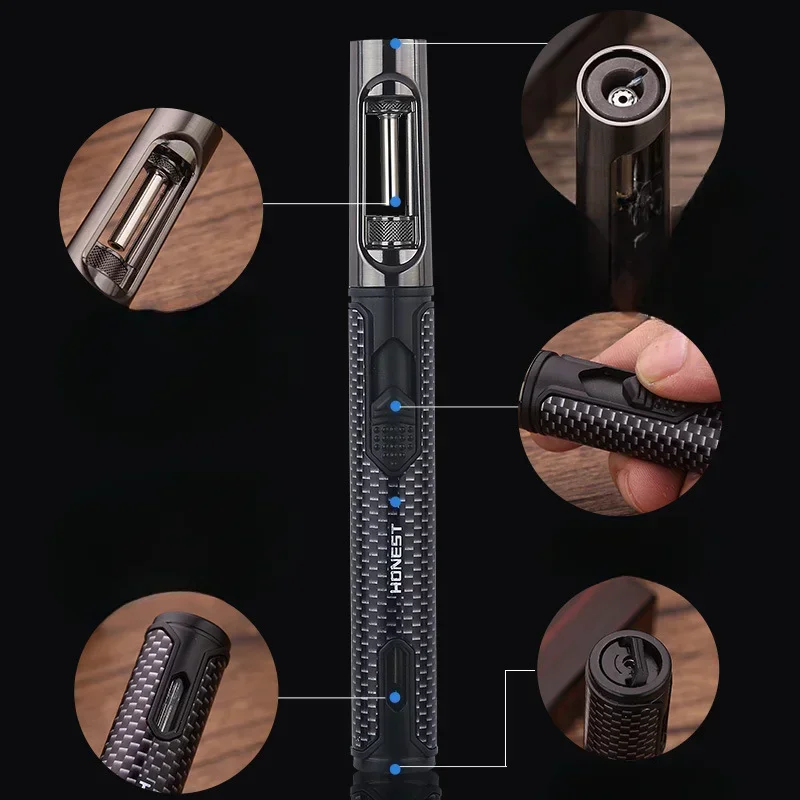 HONEST Torch Gas Lighter Visib - Kitchen Gadgets China review and price