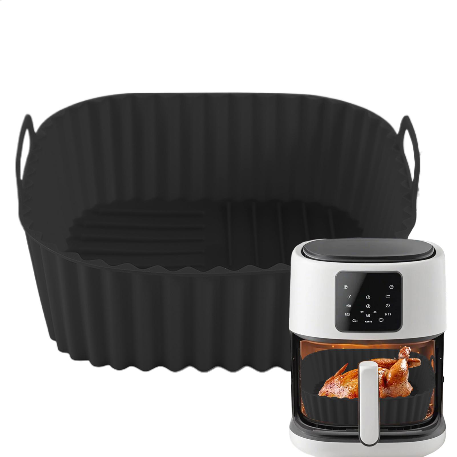 Silicone Air Fryer Liners Pot  - Kitchen Gadgets Men review and price