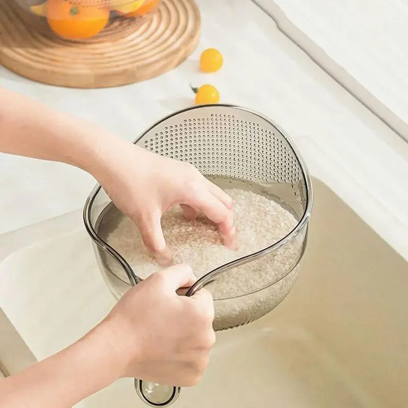 Kitchen washing gadget rice wa - Kitchen Gadgets Rice Filter review and price