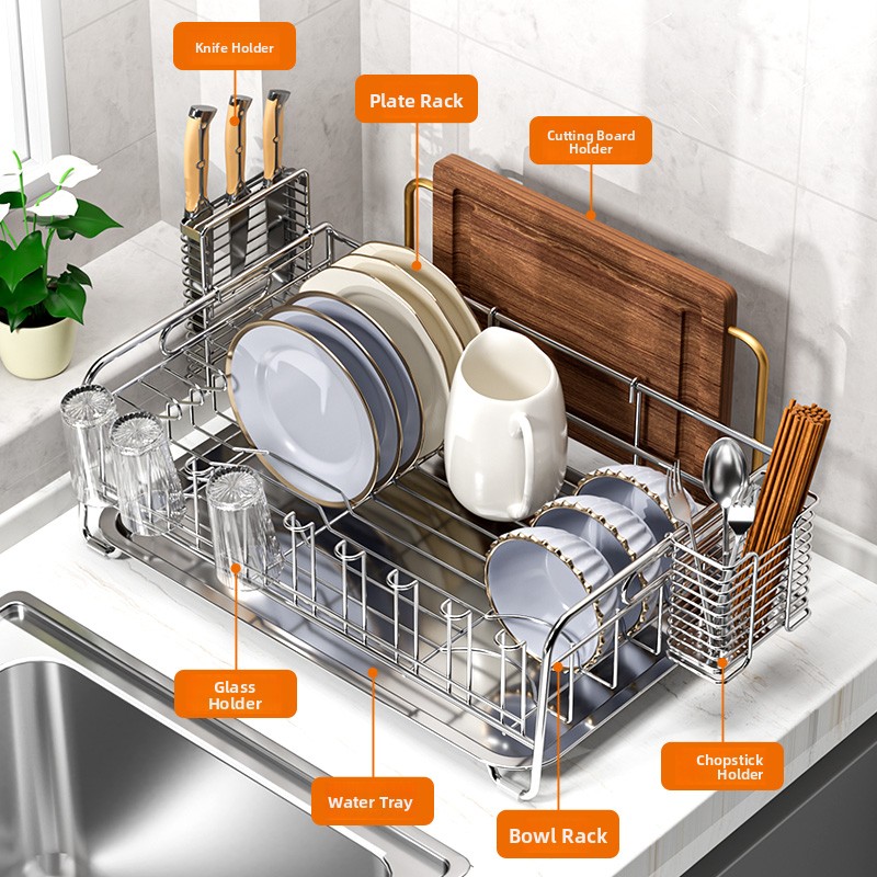 Stainless Steel 304 Kitchen St - Kitchen Utensil Holder review and price