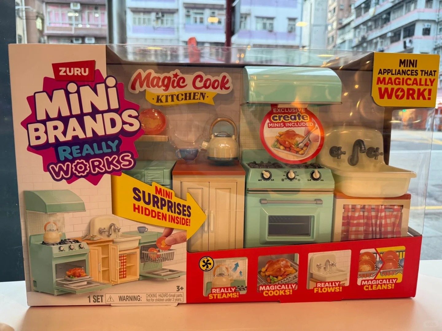 Zuru Mini Brands Magic Cook Ki - Kitchen Gadgets Kids review and price