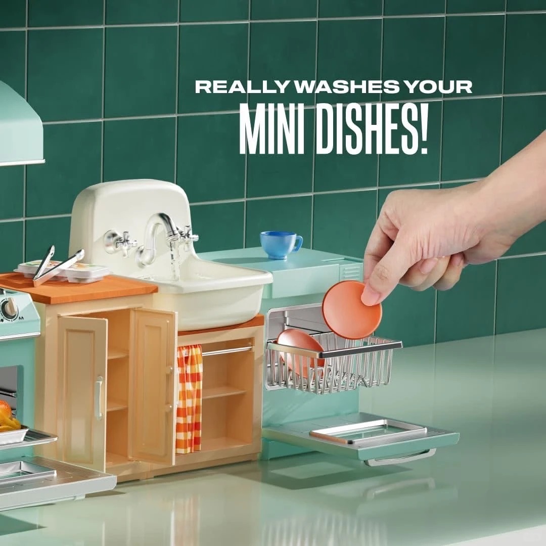 Zuru Mini Brands Magic Cook Ki - Kitchen Gadgets Kids review and price