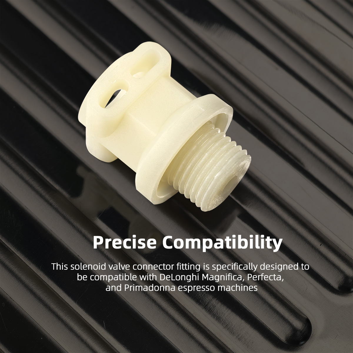 Solenoid Valve Connector Fitti - Delonghi Espresso Magnifica review and price