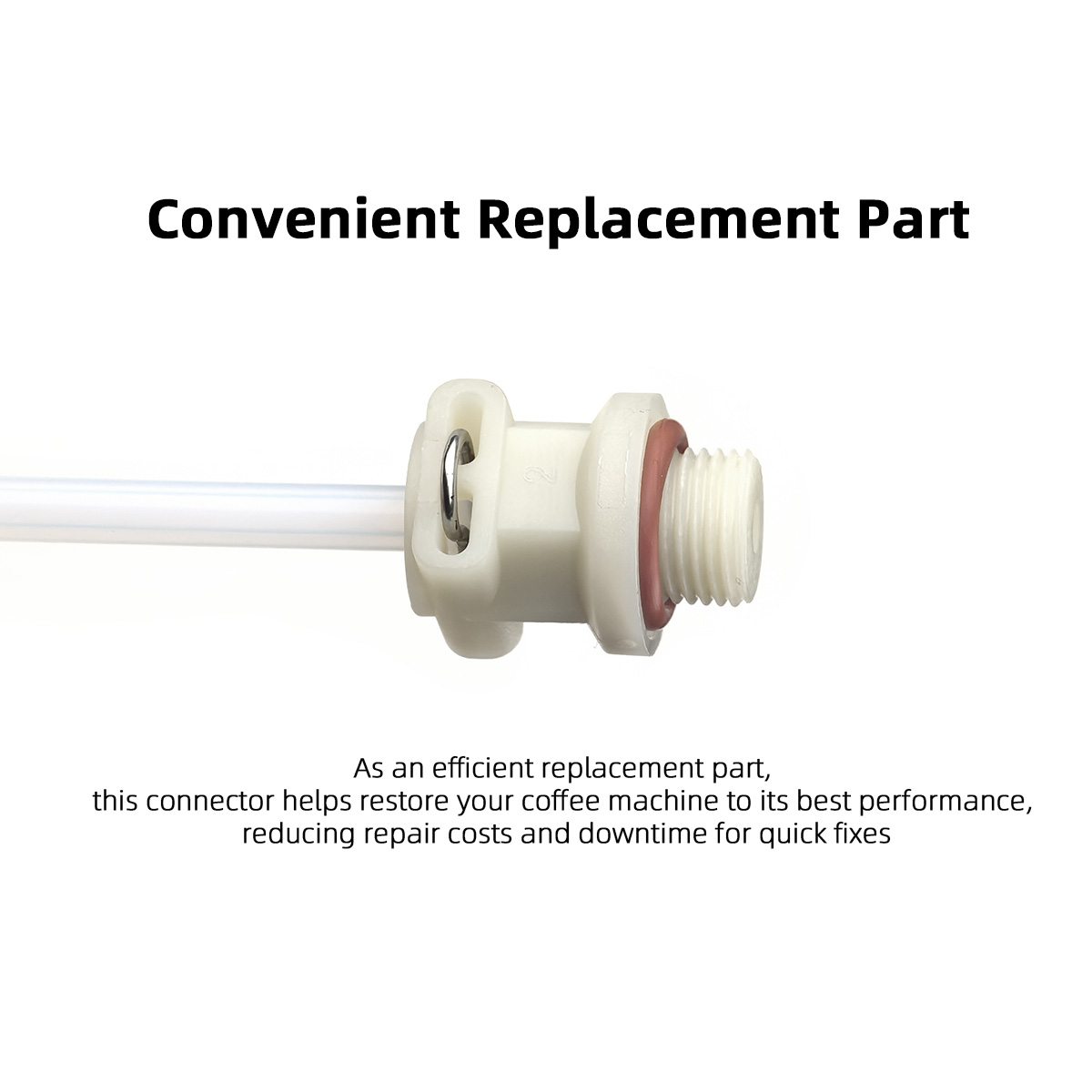 Solenoid Valve Connector Fitti - Delonghi Espresso Magnifica review and price