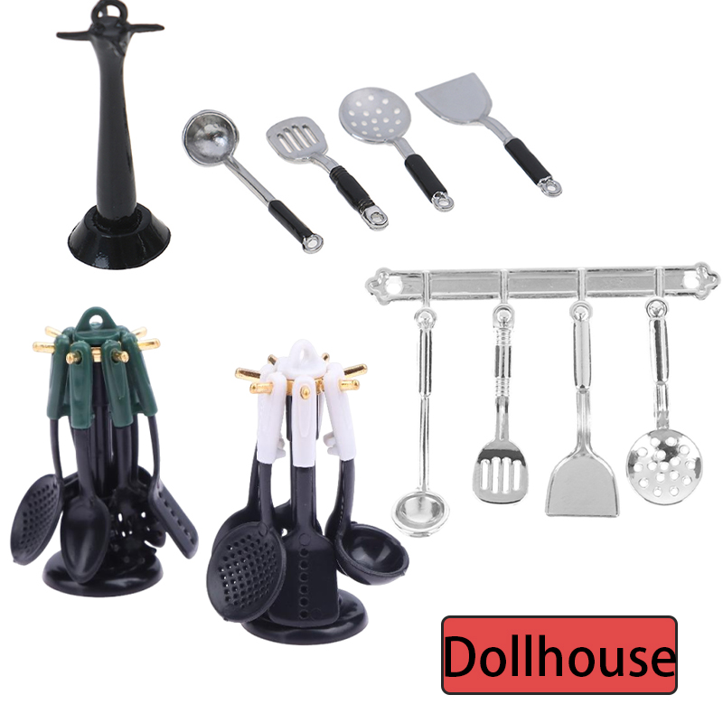 Dollhouse Miniature Accessorie - Kitchen Utensil Holder review and price