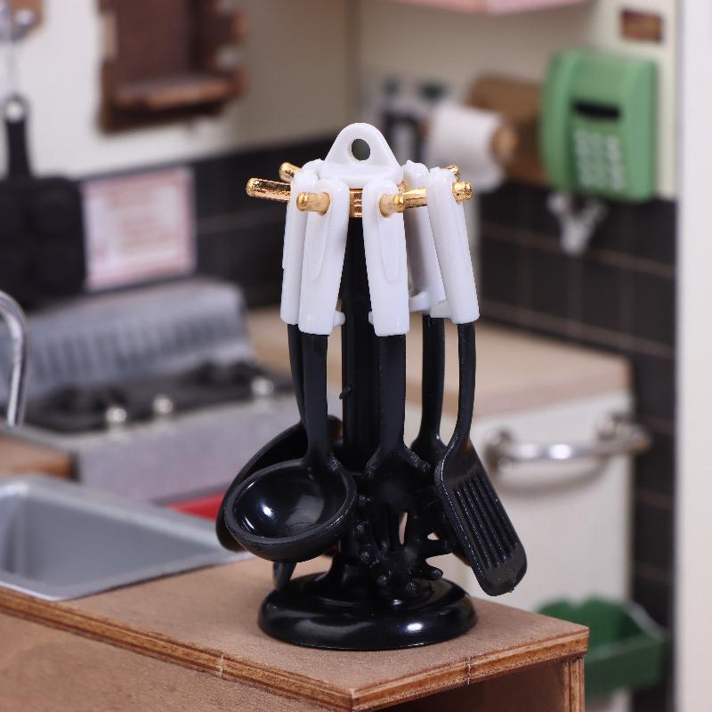 Dollhouse Miniature Accessorie - Kitchen Utensil Holder review and price