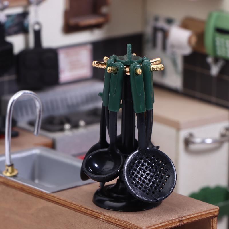 Dollhouse Miniature Accessorie - Kitchen Utensil Holder review and price