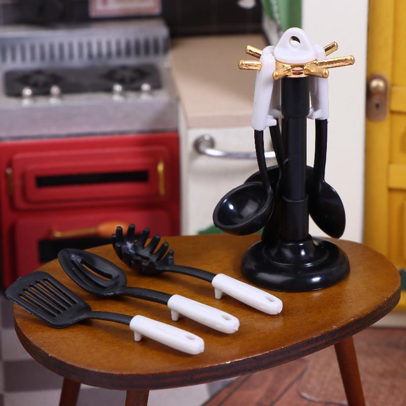 Dollhouse Miniature Accessorie - Kitchen Utensil Holder review and price