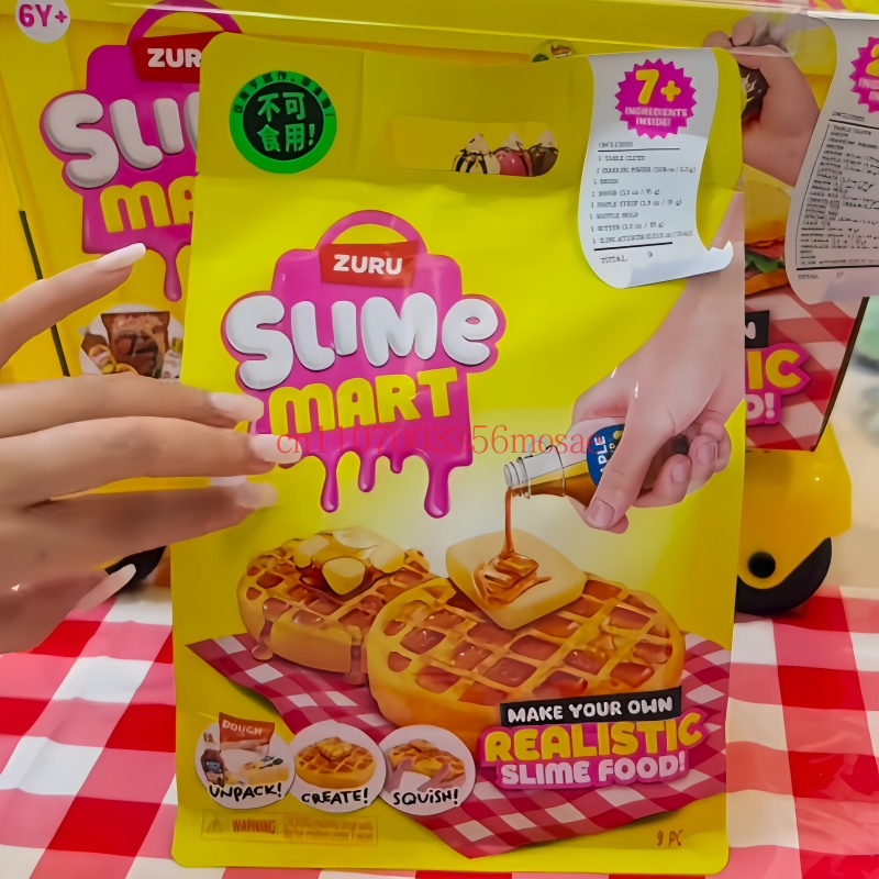 ZURU Slime Mart Blind Box Hamb - Kitchen Gadgets Kids review and price