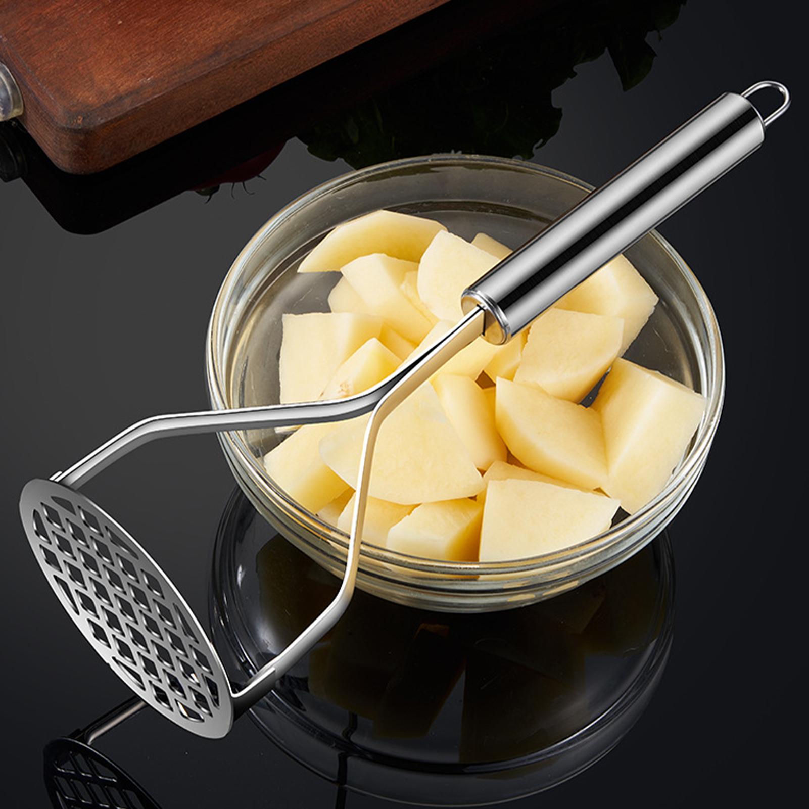 Manual Stainless Steel Potato  - Kitchen Gadgets Men review and price