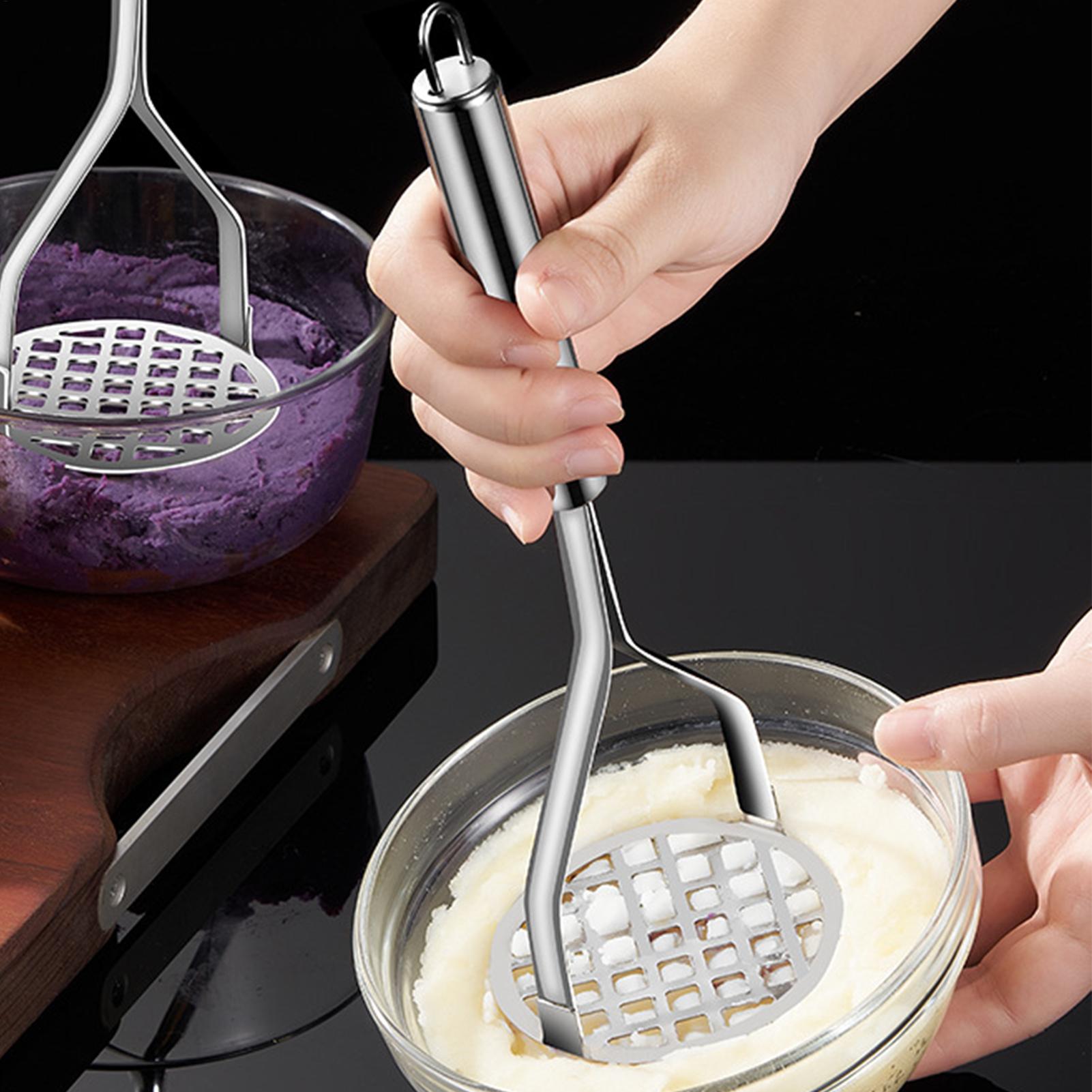 Manual Stainless Steel Potato  - Kitchen Gadgets Men review and price