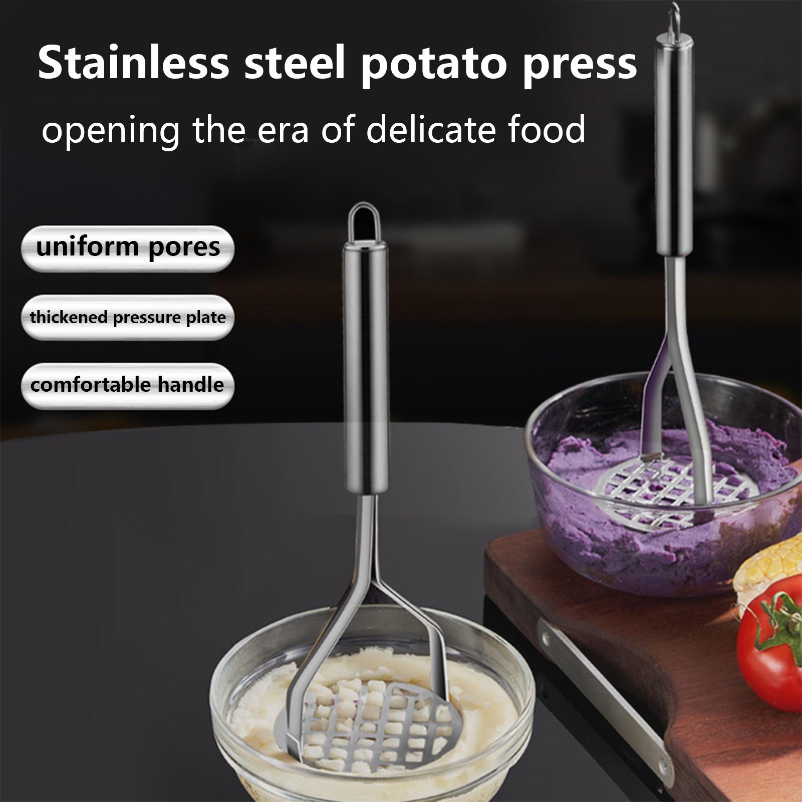 Manual Stainless Steel Potato  - Kitchen Gadgets Men review and price