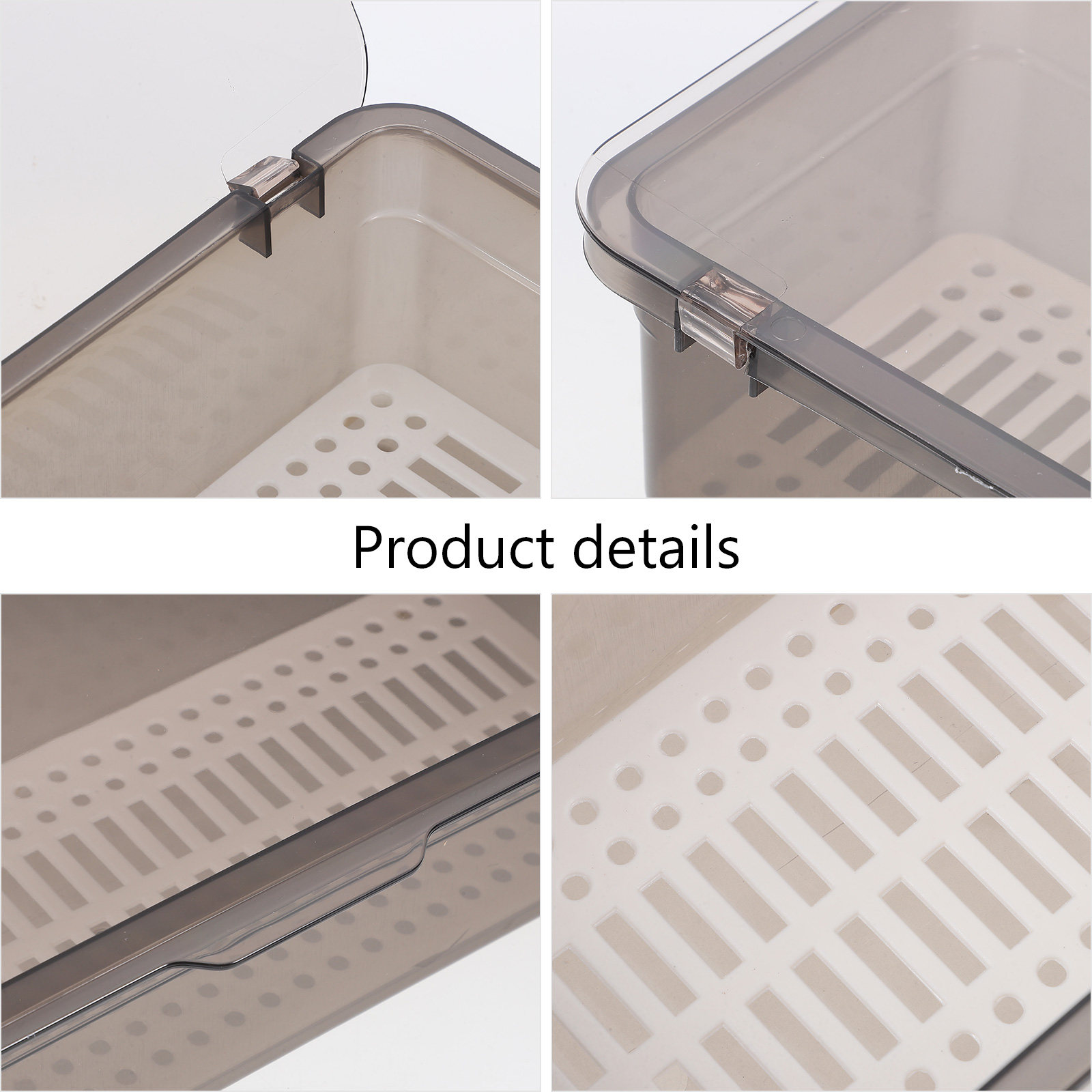 Chopsticks Storage Box Gray Tr - Kitchen Utensil Holder review and price