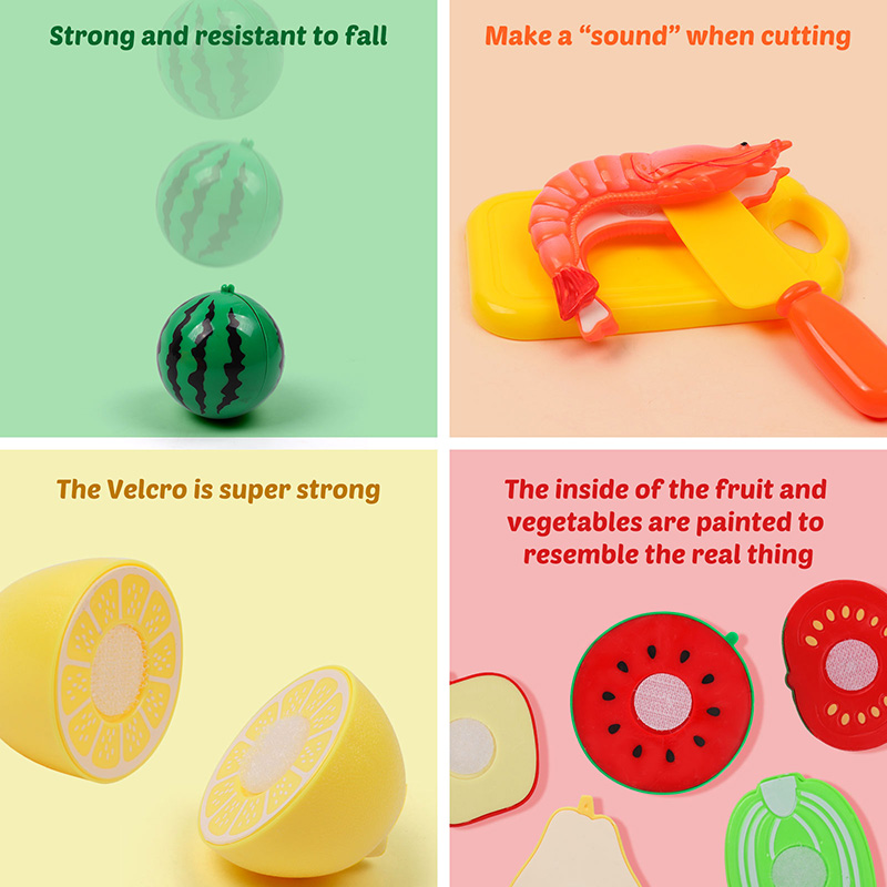 Children Toys Cutting Fruits a - Kitchen Gadgets Kids review and price