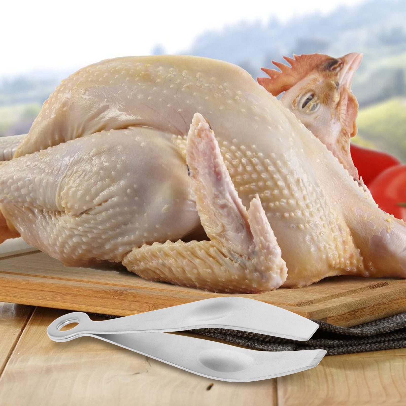 2Pcs Stainless Steel Fish Bone - Kitchen Gadgets Men review and price