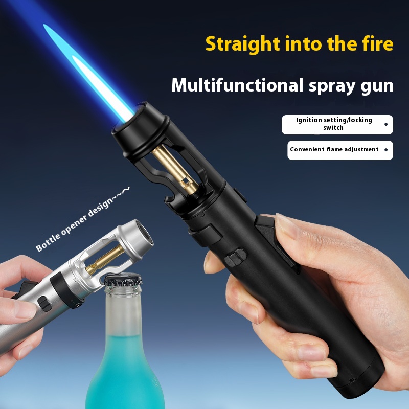 Powerful Metal Jet Torch Light - Kitchen Gadgets China review and price
