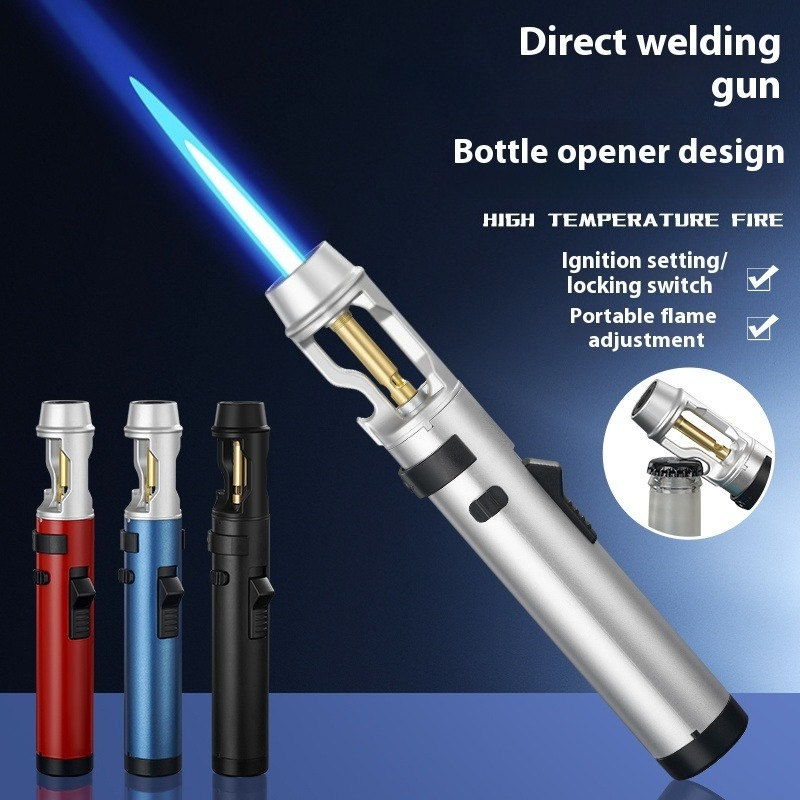 Powerful Metal Jet Torch Light - Kitchen Gadgets China review and price
