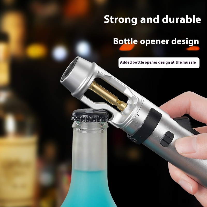 Powerful Metal Jet Torch Light - Kitchen Gadgets China review and price