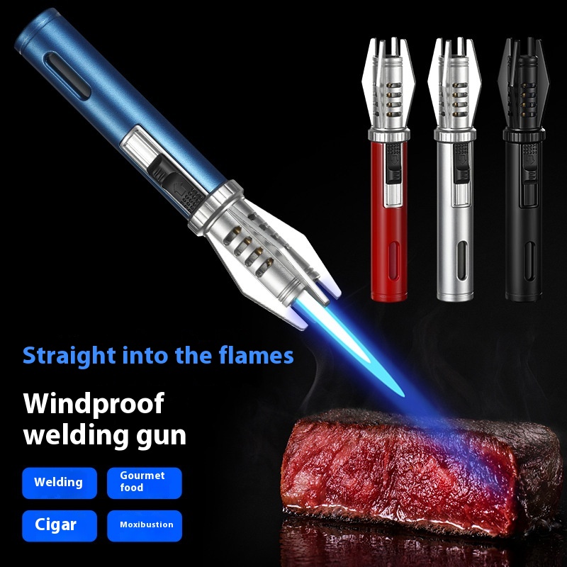 Powerful Metal Jet Torch Light - Kitchen Gadgets China review and price