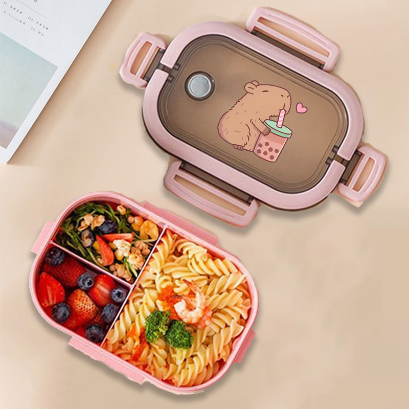Capybara Bento Lunch Box Anime - Kitchen Gadgets Website review and price