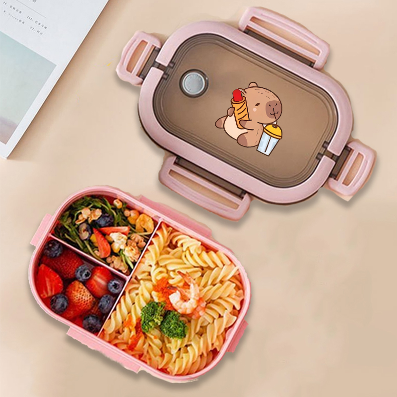 Capybara Bento Lunch Box Anime - Kitchen Gadgets Website review and price
