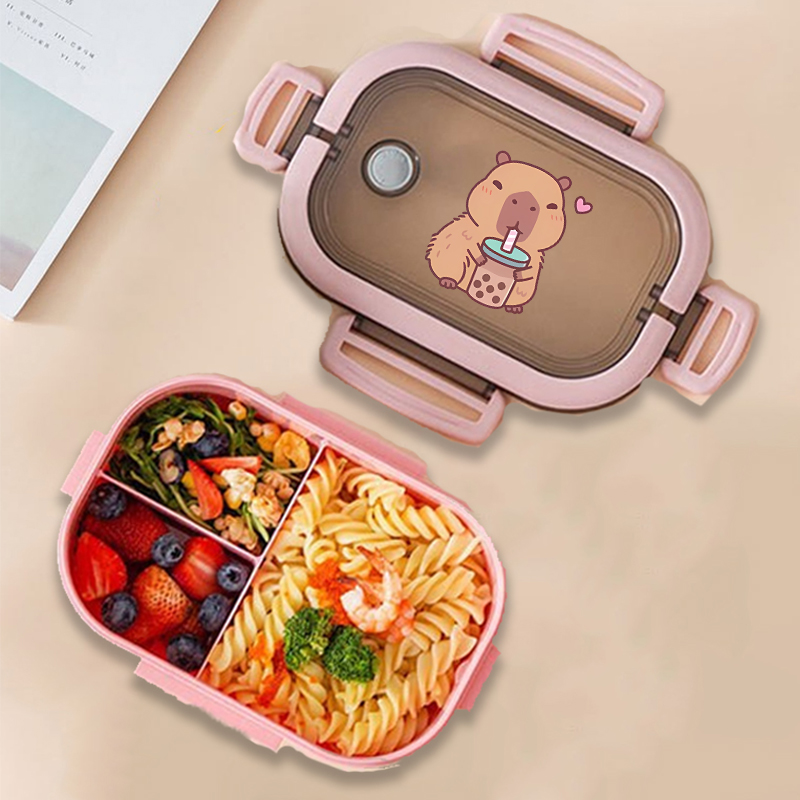 Capybara Bento Lunch Box Anime - Kitchen Gadgets Website review and price