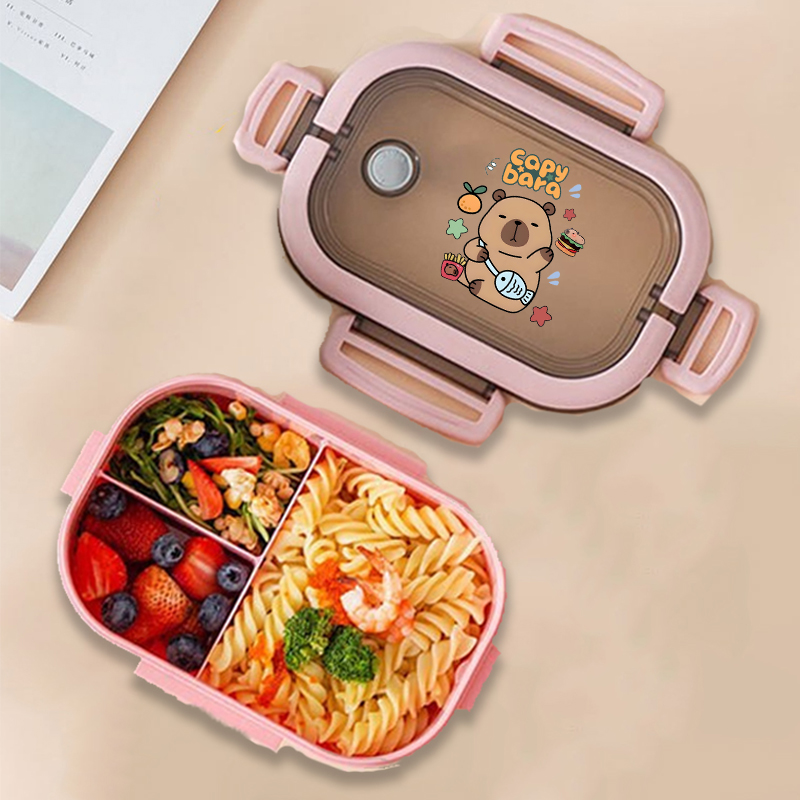 Capybara Bento Lunch Box Anime - Kitchen Gadgets Website review and price