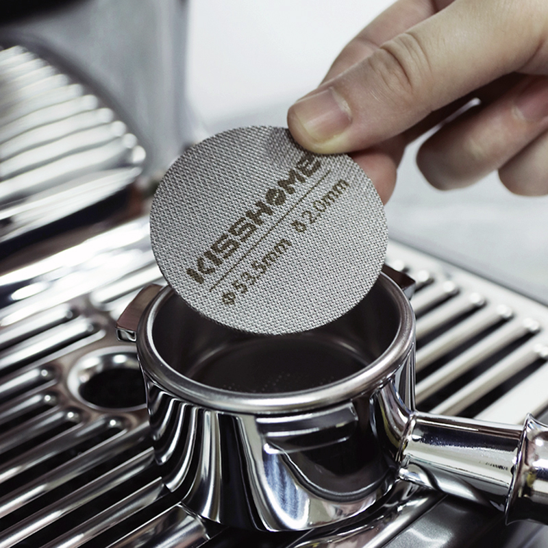 Coffee Puck Screen 51mm 53.5mm - Delonghi Espresso Magnifica review and price