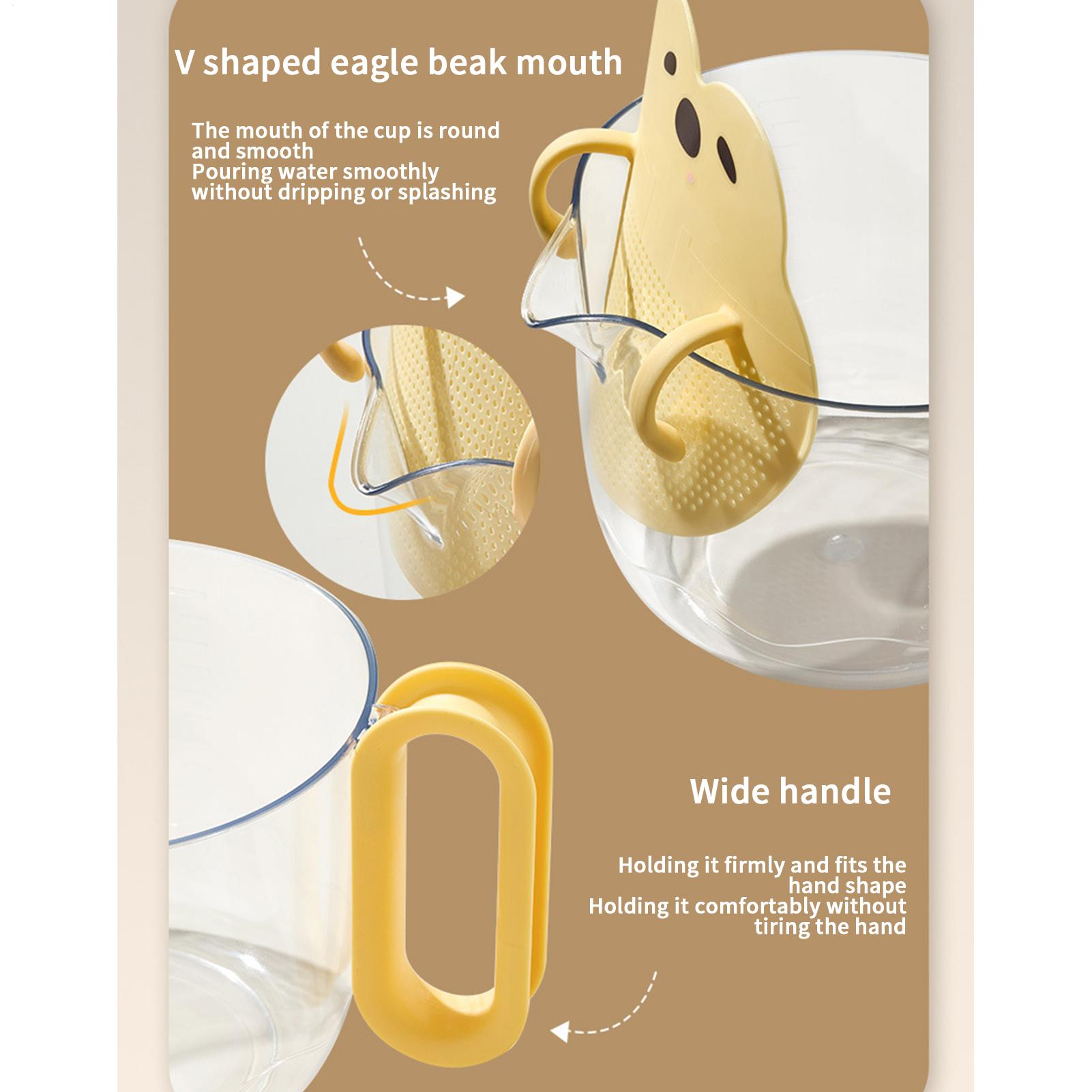 Measurement Cup Egg Filter Cup - Kitchen Gadgets Rice Filter review and price