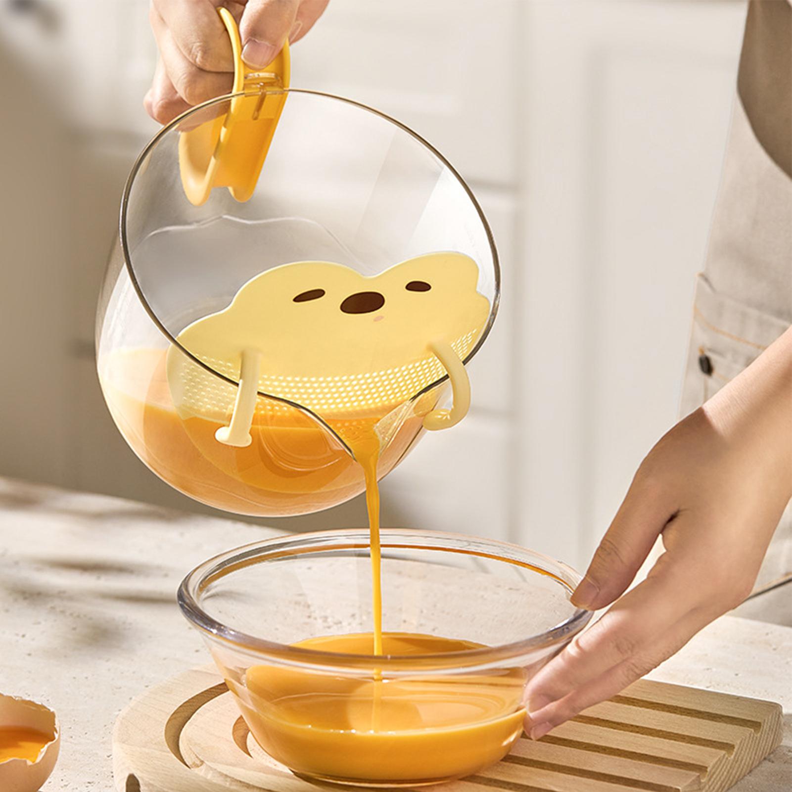Measurement Cup Egg Filter Cup - Kitchen Gadgets Rice Filter review and price
