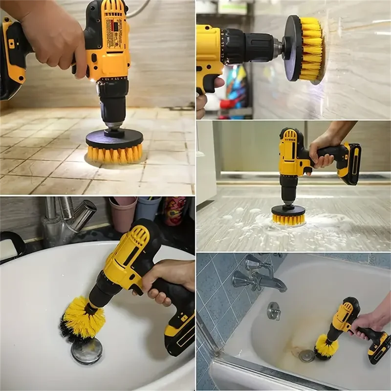 3 pcs/set drill brush set powe - Kitchen Gadgets Set review and price