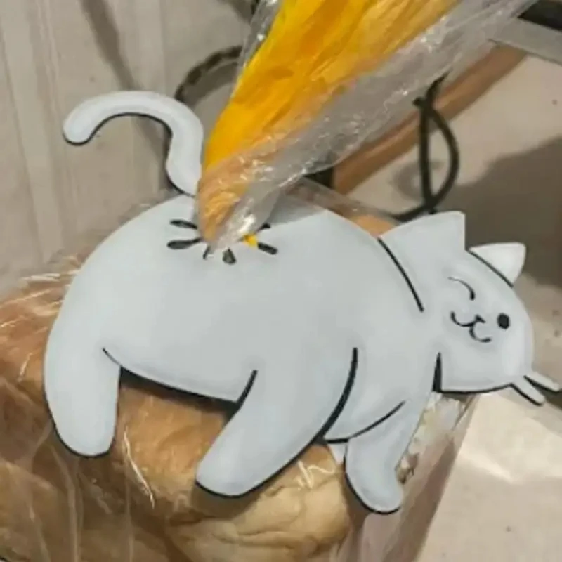Bag Clips 3d Printed Cat Butt  - Kitchen Gadgets Kids review and price