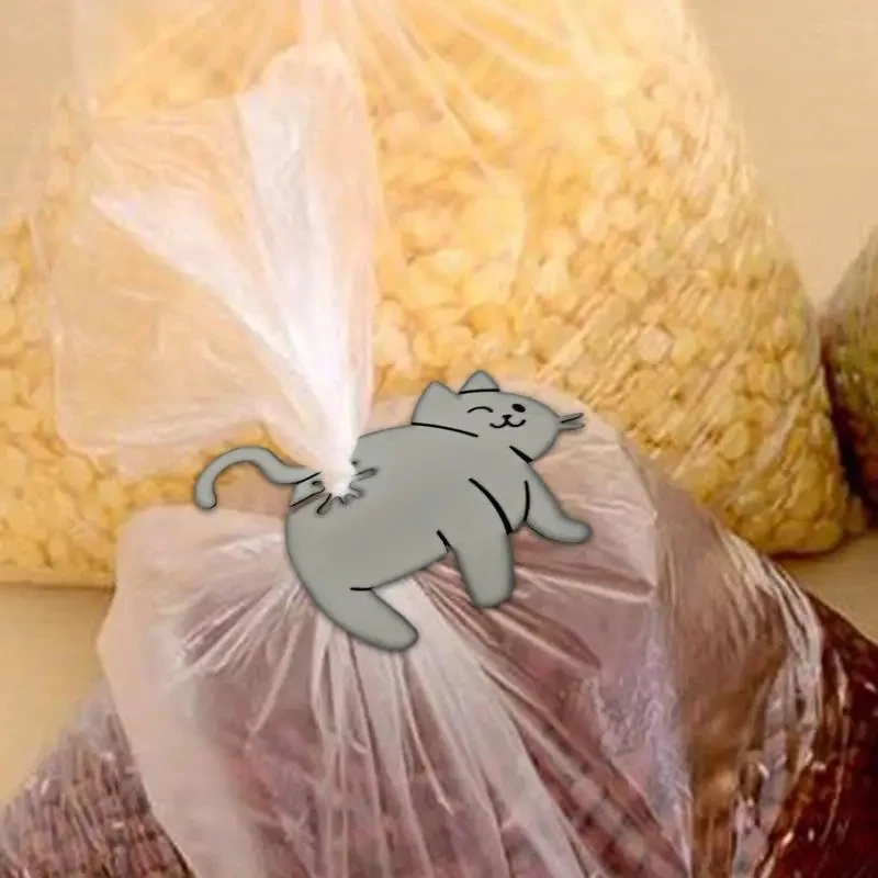 Bag Clips 3d Printed Cat Butt  - Kitchen Gadgets Kids review and price