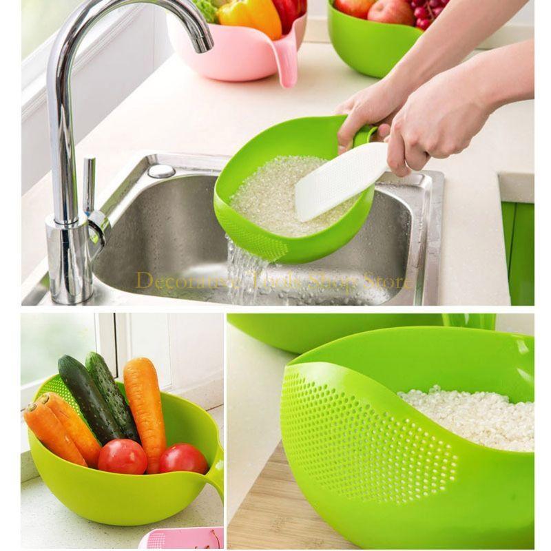 QX2E Rice Vegetable Fruit Bean - Kitchen Gadgets Rice Filter review and price