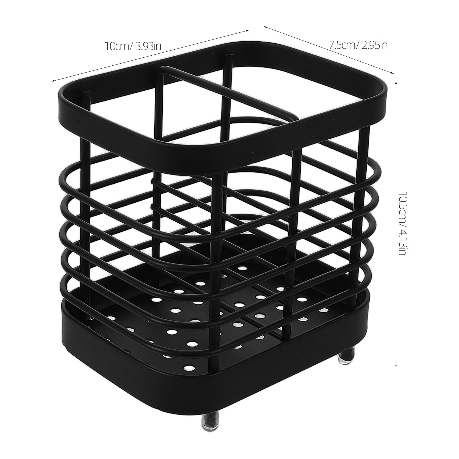 Stainless Steel Utensil Holder - Kitchen Utensil Holder review and price