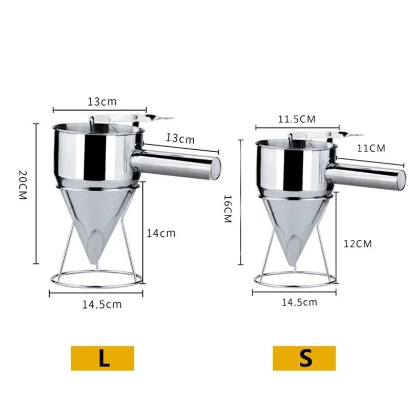 600/1200ML Stainless Steel Liq - Kitchen Gadgets China review and price