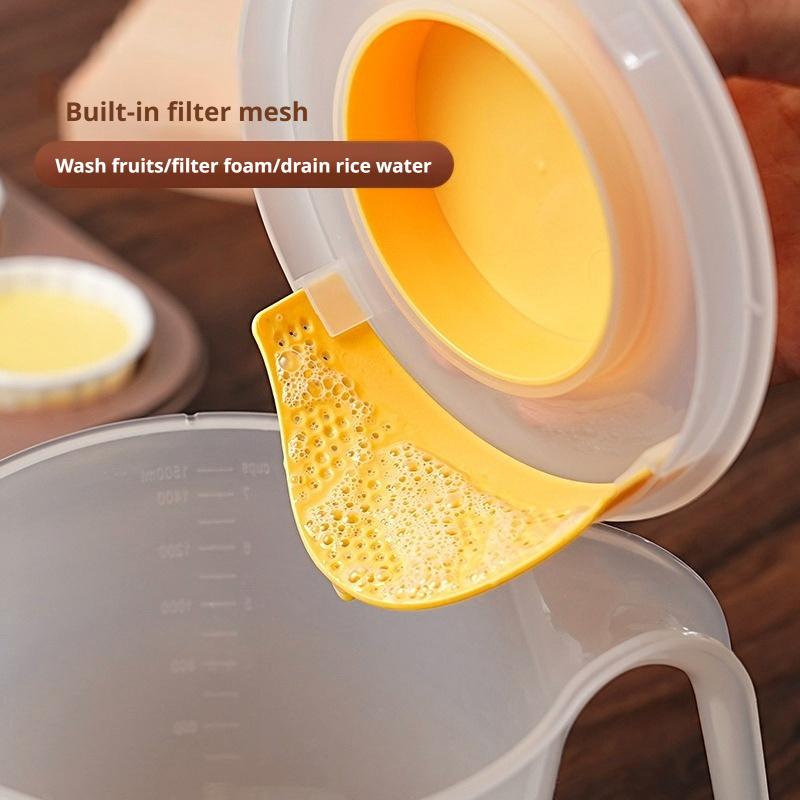 Large Multifunctional Egg Sepa - Kitchen Gadgets Rice Filter review and price