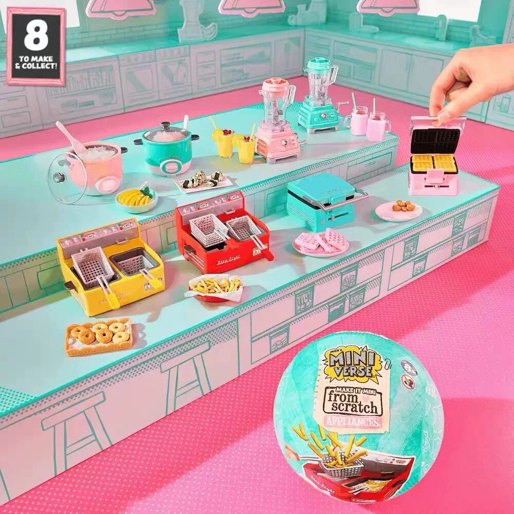 Miniverse Make It Mini Food Ap - Kitchen Gadgets For The Blind review and price